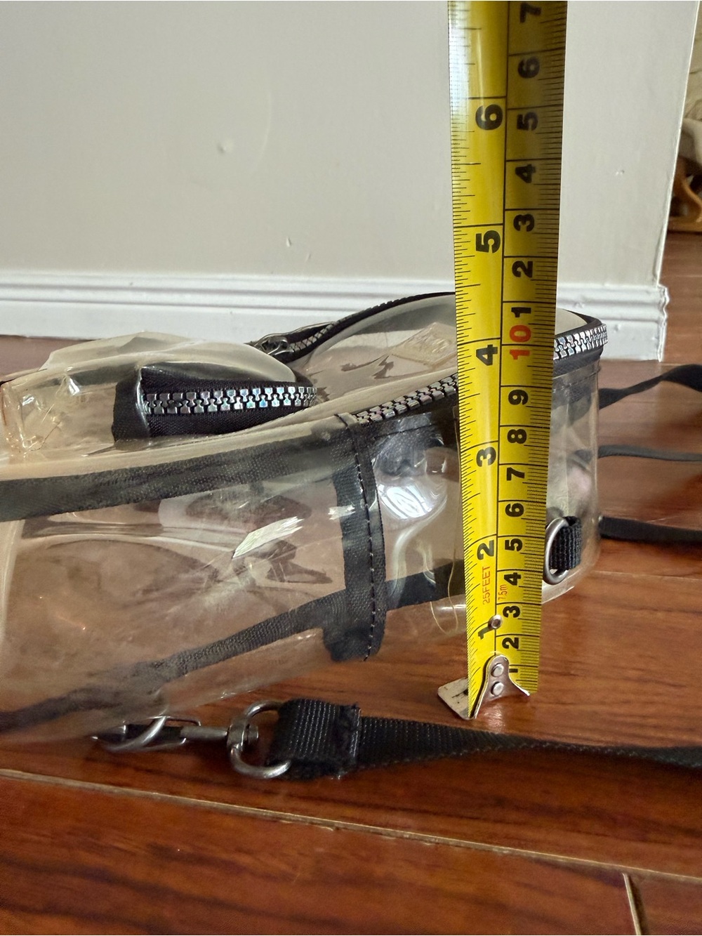 Vans Clear Mini Backpack/Purse - Picture 5 of 9